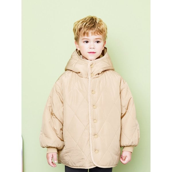 동그리리버시블뽀글패딩점퍼