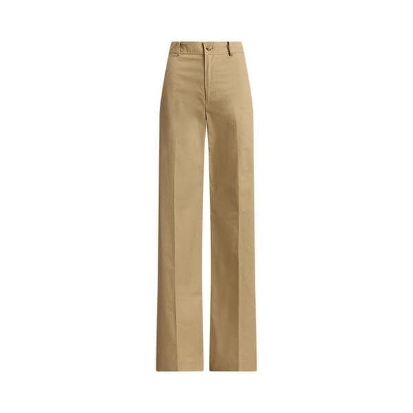 코튼 트윌 와이드 레그 팬츠(WMLRPNTSBV20346270)