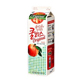 쿨피스(복숭아)930ml/동원총알배송