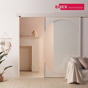 오스 아치 원슬라이딩 자동 중문 (800-1300)