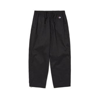 챔피온 바지 JQS CKPA-3F706-BK [ASIA][한국별주] 면폴리 Twill 와이드 팬츠 (BLACK)