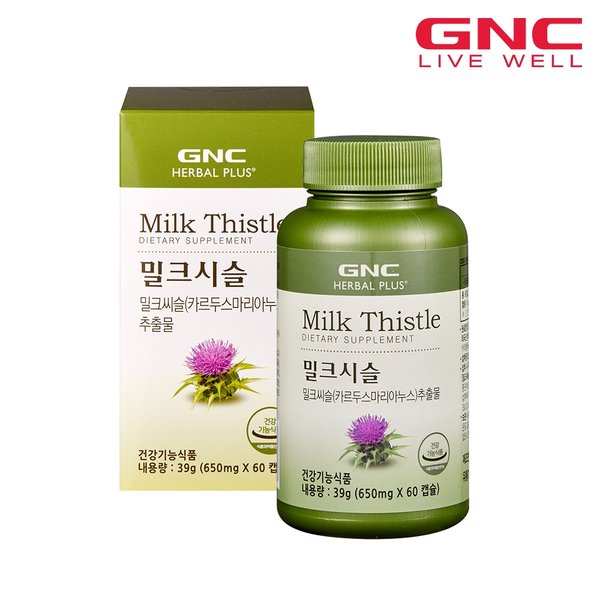 밀크씨슬 K (60캡슐) 60일 /온라인공식몰