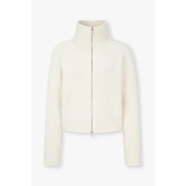 하이넥 집업 니트 아우터 IA15446040106