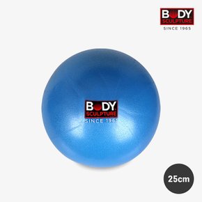 바디스컬쳐 밸런스 근력 유산소운동 미니짐볼 25cm