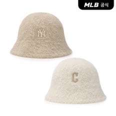 [엠엘비코리아공식] [MLB] 베이직 앙고라 니트 돔햇 (2 COLOR)