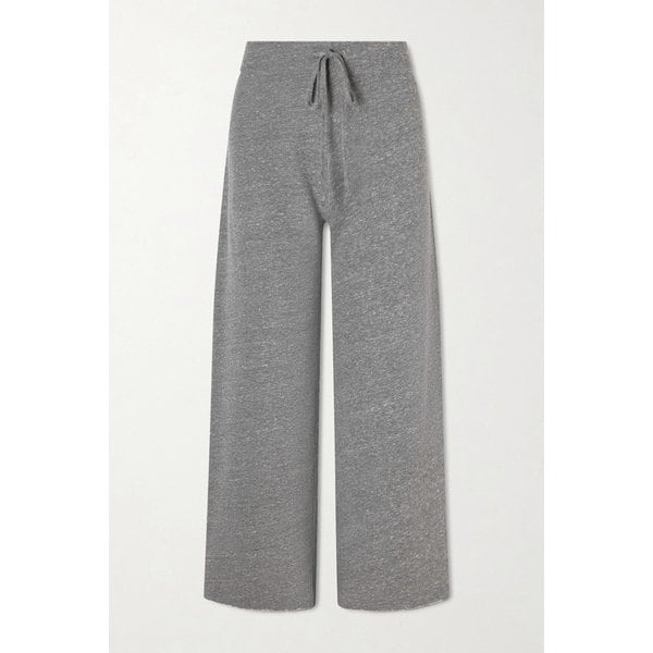 닐리 로탄 키키 크롭 저지 트랙 팬츠 그레이 46376663163024541