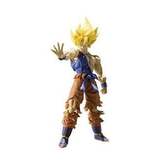  일본 SHF 드래곤볼 피규어 밴드ai Tamashii Nations Super Saiyan Son Goku Warrior Awakening A