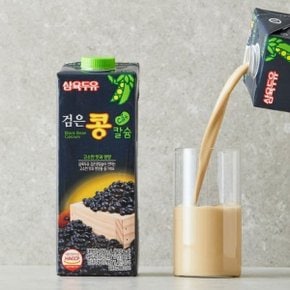 삼육두유 검은콩칼슘 950ml 12개