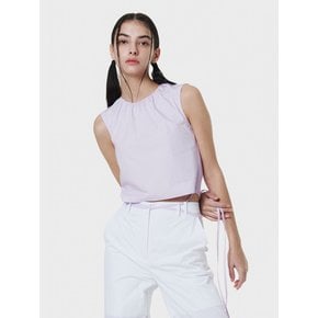 SHIRRING STRAP SLEEVELESS PINK MBCSTO013PK