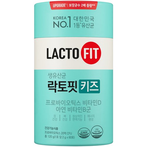 종근당건강(주) 락토핏 키즈 2g*60포