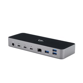 OWC Thunderbolt 4 DOCK PRO 썬더볼트4 도킹스테이션 USB허브 기가랜 8K 4K PD 96W 인텔 인증