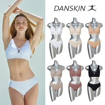 단스킨 핫썸머 한정판단스킨[DANSKIN] 풀커버 메쉬 브라팬티