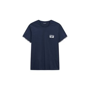 스퀘어 이글 패치 라운지 티셔츠 (0814114017)