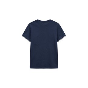 스퀘어 이글 패치 라운지 티셔츠 (0814114017)
