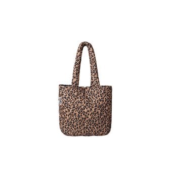 Sehr Padded Leopard Medium Bag (Brown)