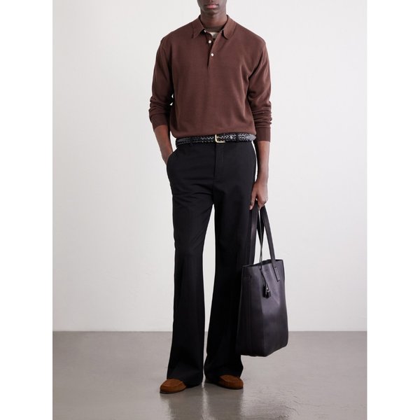 빔스 니트 폴로 셔츠 46376663162982540