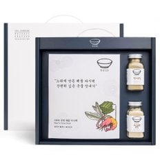 [바로배송][정성깃든] 깊은맛 육수내기 3종 선물세트 / 멸치+표고버섯+다시팩 150g