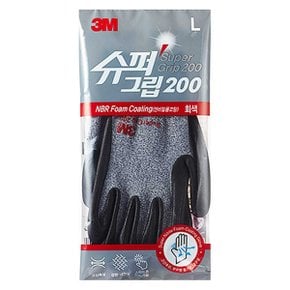 3M)슈퍼그립200 장갑(대)