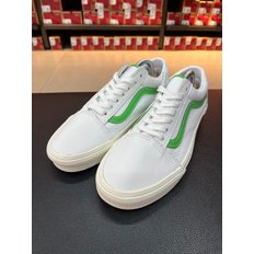 [파주점] (남여공용) 올드스쿨 (Old Skool)(Leather White)(VN000CR5WGR)