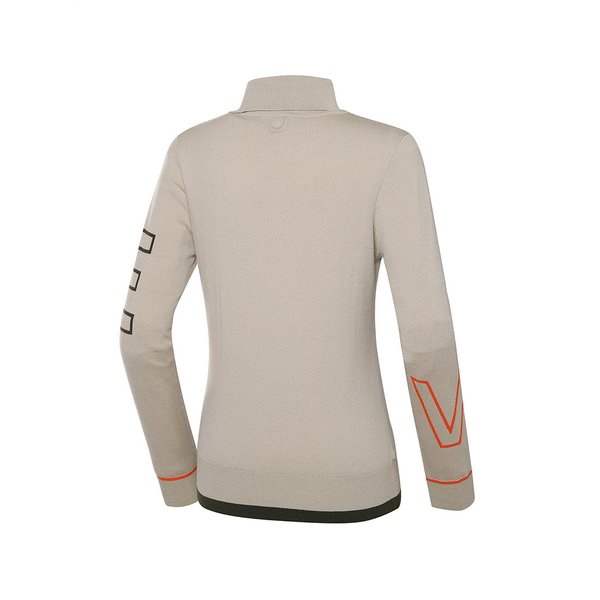 [파주점] 여성 VA 에센셜 겨울 하이넥 방풍 풀오버 WWW23K13