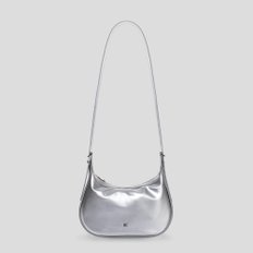 HALF MOON BAG SILVER