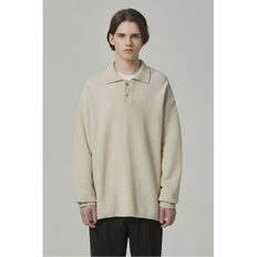 soft touch collar neck sweater_CWWAW22502IVX