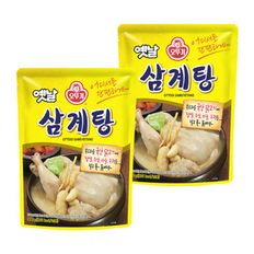 옛날 삼계탕 900g x 2봉[30004072]