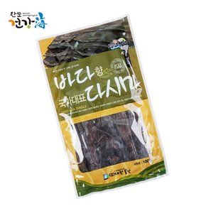 완도 대한물산 건다시마 100g