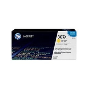 HP 307A (CE742A) 정품 토너 노랑