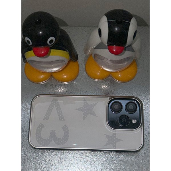 실버 에폭시 범퍼 폰케이스 - Lov3(white)