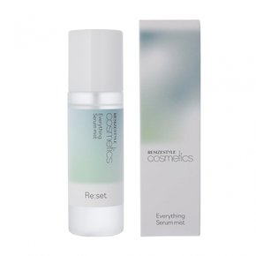 RESIZESTYLE cosmetics Re:set 150ml 에브리싱 세럼 미스트 피부머리 전신 유키