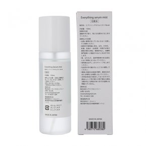 RESIZESTYLE cosmetics Re:set 150ml 에브리싱 세럼 미스트 피부머리 전신 유키