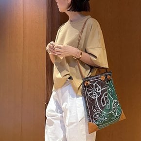 [비엘마] SCARF BAG GREEN