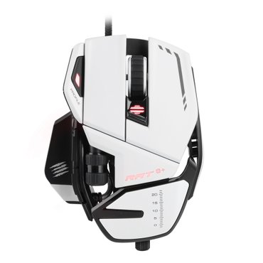 매드캣츠 MAD CATZ R.A.T. 6 PLUS White 게이밍 마우스