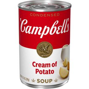 [해외직구] Campbells 캠벨스 농축 감자 크림 스프 298g 4팩