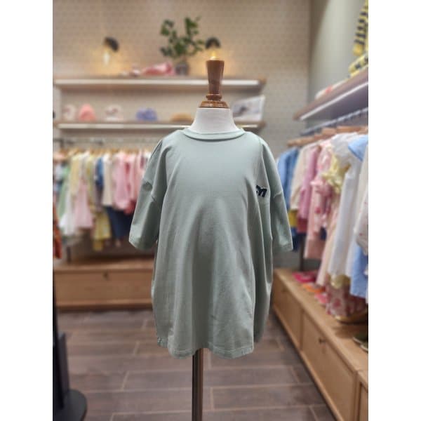 [파주점] 리틀그라운드 (KH)마이어나더스토리-코튼모달코지티셔츠 7531G33205