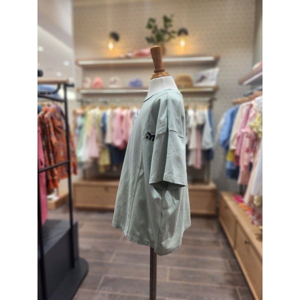 [파주점] 리틀그라운드 (KH)마이어나더스토리-코튼모달코지티셔츠 7531G33205