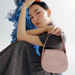 ★TOUT Y EST★ Pia Mini Tote Bag Pink 09N1210DKP Pia Mini Tote Bag (Pink)09N1210DKP - SSG.COM