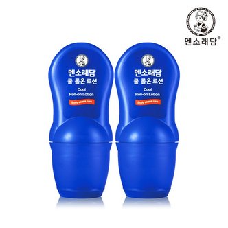 멘소래담 롤온 로션 쿨타입 50ml x2개