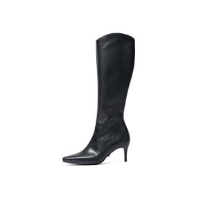 The Glossy Long Boots_Matte Black