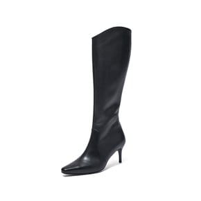 The Glossy Long Boots_Matte Black