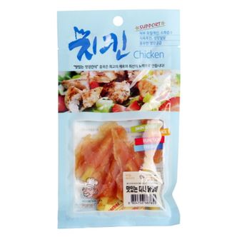 오너클랜 홈쿡 (치킨) 미니닭갈비 70g 20개 한세트