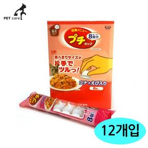 참치.새우 푸치 미니컵 캔 22g 8p 12개입 1박스