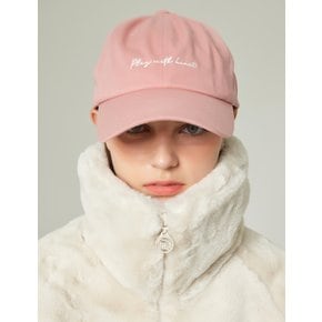 슬로건 자수 소프트캡 SOFT BALL CAP_SC165 N235AP264P