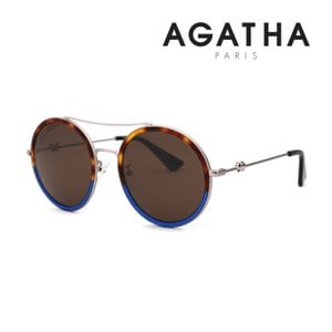  아가타 AG SCOTTI 88E C2 라운드 오버사이즈 보잉 여성 명품 선글라스