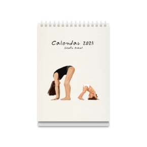 탁상캘린더 2025 Desk Calendar, 지젤 데켈(Giselle Dekel)