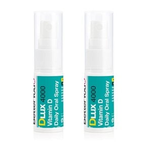 베럴유 디럭스 비타민D 4000 오랄 스프레이 15ml 2팩