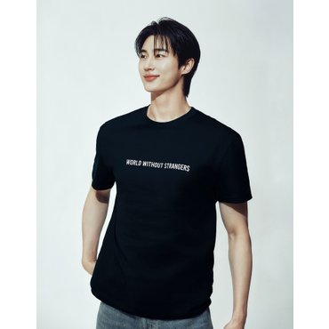 지오다노 공용NEW 남자 그래픽 반팔 티셔츠 (WWS)095501