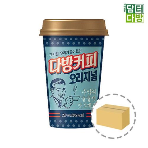 동원 소와나무 다방커피 오리지널 250ml 12컵