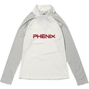 피닉스 이너웨어RETRO70 W`S 2/1 ZIP TEE_WT 22